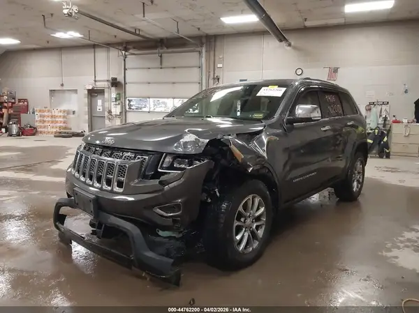 1C4RJFBG4GC497869 2016 JEEP GRAND CHEROKEE - Image 2