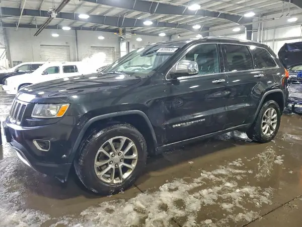 1C4RJFBG4GC497886 2016 JEEP GRAND CHEROKEE - Image 1