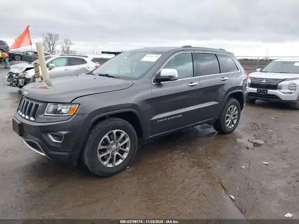 1C4RJFBG4GC499024 2016 JEEP GRAND CHEROKEE - Image 2