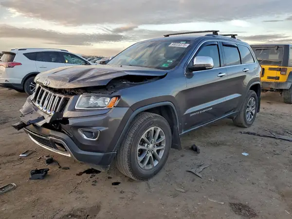 1C4RJFBG4GC507087 2016 JEEP GRAND CHEROKEE - Image 1