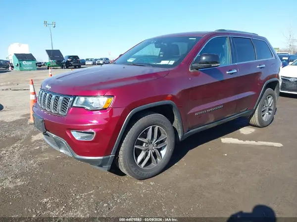 1C4RJFBG4HC602010 2017 JEEP GRAND CHEROKEE - Image 2