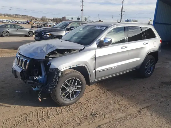 1C4RJFBG4HC603156 2017 JEEP GRAND CHEROKEE - Image 1