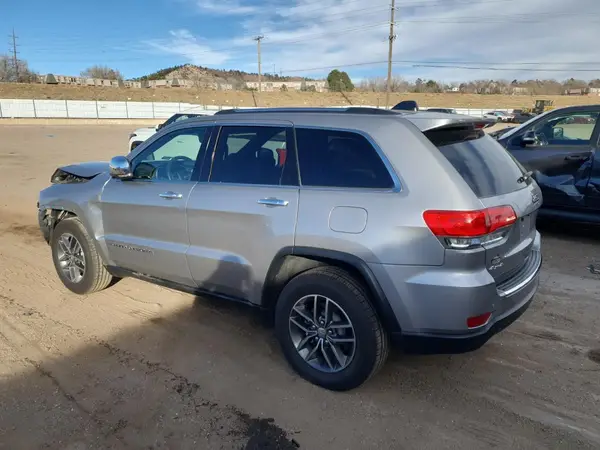 1C4RJFBG4HC603156 2017 JEEP GRAND CHEROKEE - Image 2
