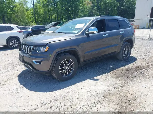 1C4RJFBG4HC604808 2017 JEEP GRAND CHEROKEE - Image 2
