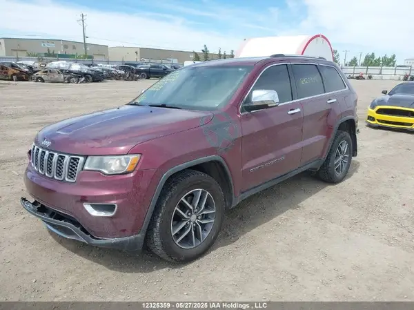 1C4RJFBG4HC612259 2017 JEEP GRAND CHEROKEE - Image 2