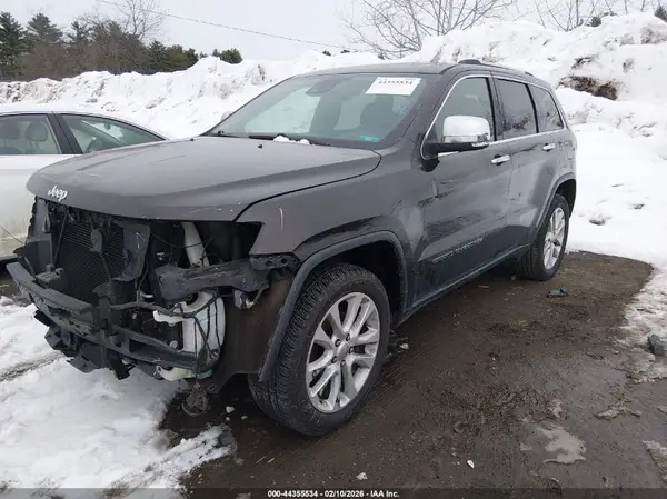 1C4RJFBG4HC617641 2017 JEEP GRAND CHEROKEE - Image 2