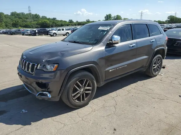 1C4RJFBG4HC618417 2017 JEEP GRAND CHEROKEE - Image 1