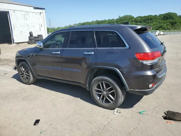 1C4RJFBG4HC618417 2017 JEEP GRAND CHEROKEE - Image 2