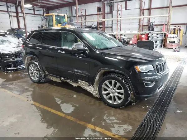 1C4RJFBG4HC624301 2017 JEEP GRAND CHEROKEE - Image 1