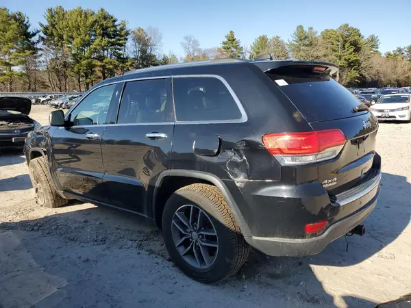 1C4RJFBG4HC624802 2017 JEEP GRAND CHEROKEE - Image 2