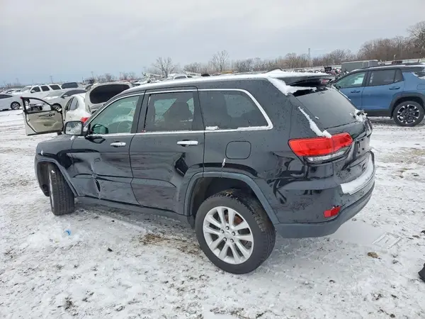 1C4RJFBG4HC624850 2017 JEEP GRAND CHEROKEE - Image 2