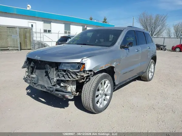 1C4RJFBG4HC626260 2017 JEEP GRAND CHEROKEE - Image 2