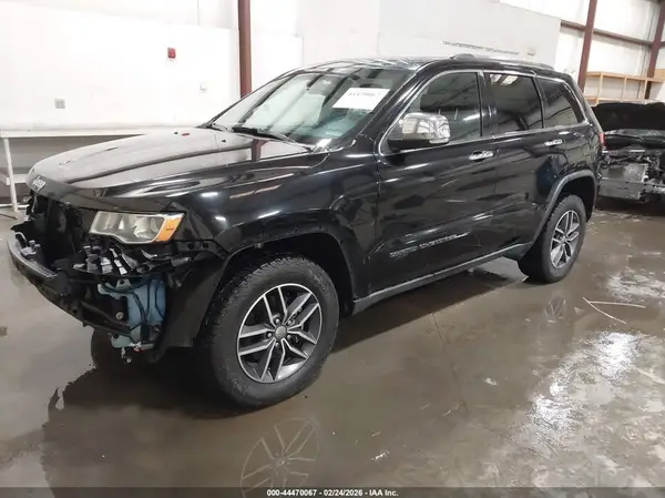 1C4RJFBG4HC627540 2017 JEEP GRAND CHEROKEE - Image 2