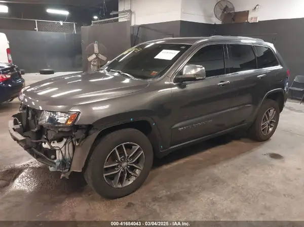 1C4RJFBG4HC627991 2017 JEEP GRAND CHEROKEE - Image 2