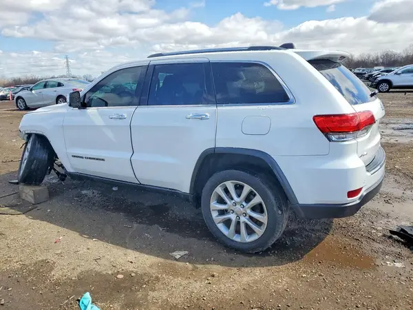 1C4RJFBG4HC631104 2017 JEEP GRAND CHEROKEE - Image 2