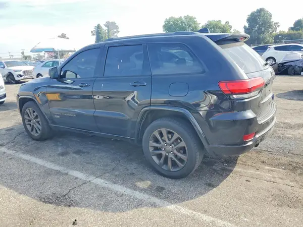 1C4RJFBG4HC633449 2017 JEEP GRAND CHEROKEE - Image 2