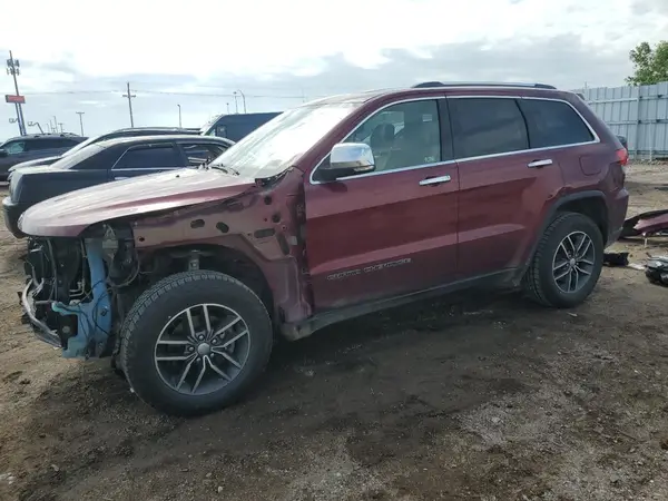 1C4RJFBG4HC635332 2017 JEEP GRAND CHEROKEE - Image 1