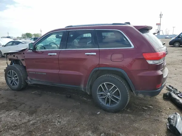 1C4RJFBG4HC635332 2017 JEEP GRAND CHEROKEE - Image 2