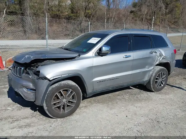 1C4RJFBG4HC638344 2017 JEEP GRAND CHEROKEE - Image 2