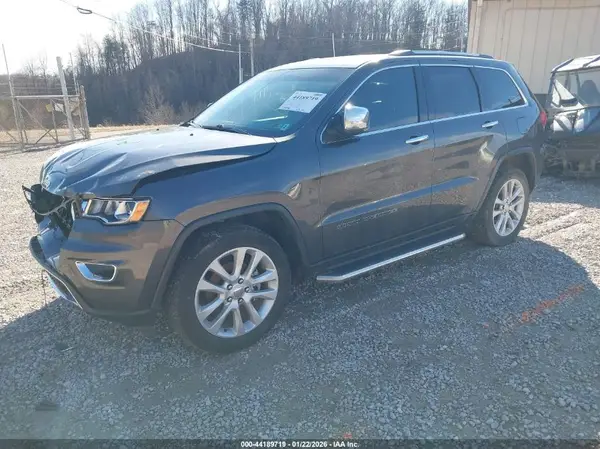 1C4RJFBG4HC640885 2017 JEEP GRAND CHEROKEE - Image 2