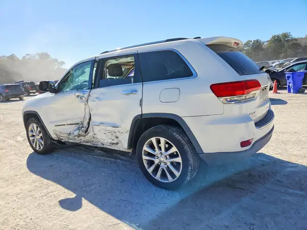 1C4RJFBG4HC641244 2017 JEEP GRAND CHEROKEE - Image 2