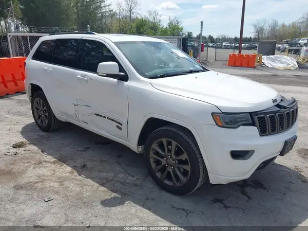 1C4RJFBG4HC647027 2017 JEEP GRAND CHEROKEE - Image 1