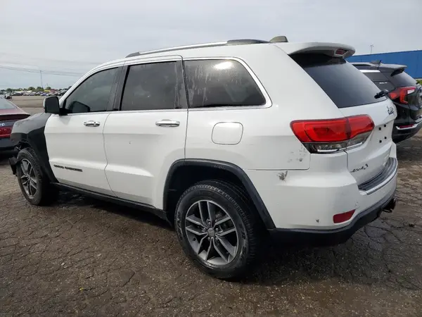 1C4RJFBG4HC654124 2017 JEEP GRAND CHEROKEE - Image 2