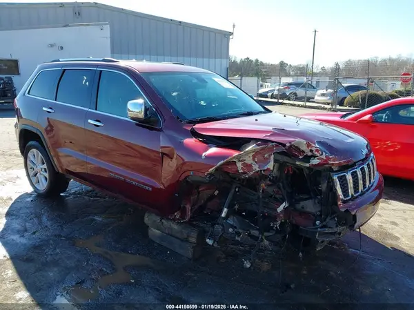 1C4RJFBG4HC654558 2017 JEEP GRAND CHEROKEE - Image 1