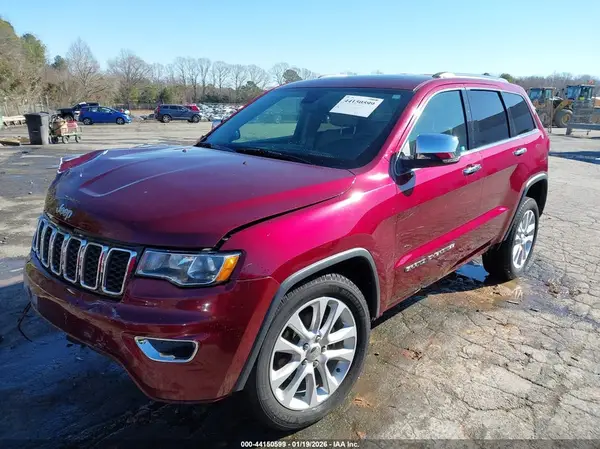 1C4RJFBG4HC654558 2017 JEEP GRAND CHEROKEE - Image 2