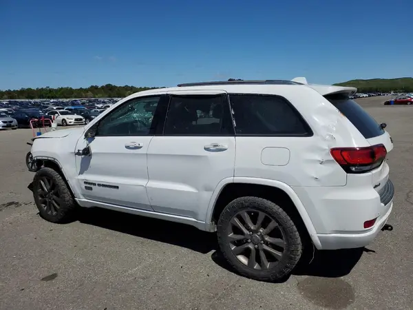 1C4RJFBG4HC655130 2017 JEEP GRAND CHEROKEE - Image 2