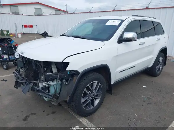 1C4RJFBG4HC662630 2017 JEEP GRAND CHEROKEE - Image 2