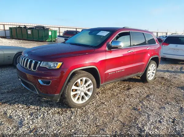 1C4RJFBG4HC671098 2017 JEEP GRAND CHEROKEE - Image 2