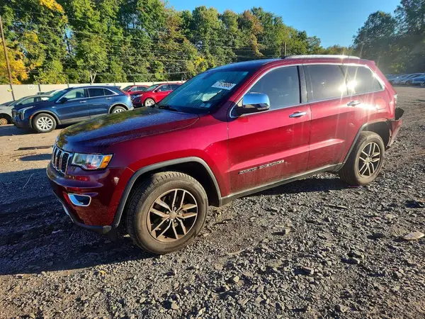 1C4RJFBG4HC674292 2017 JEEP GRAND CHEROKEE - Image 1