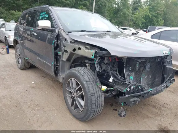 1C4RJFBG4HC676303 2017 JEEP GRAND CHEROKEE - Image 1
