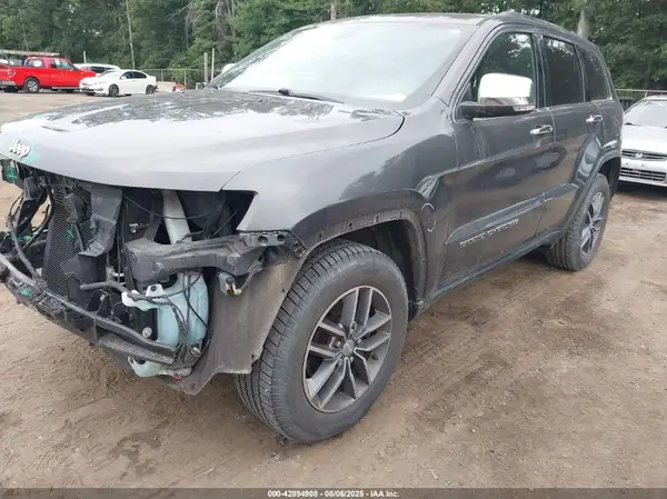 1C4RJFBG4HC676303 2017 JEEP GRAND CHEROKEE - Image 2