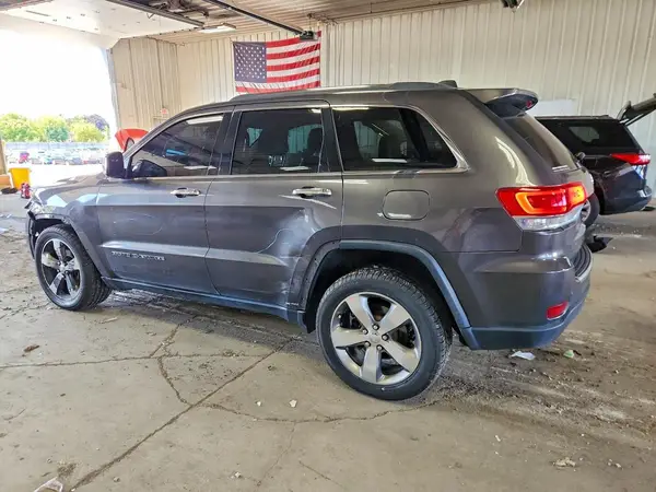 1C4RJFBG4HC676639 2017 JEEP GRAND CHEROKEE - Image 2