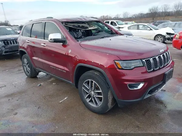 1C4RJFBG4HC687785 2017 JEEP GRAND CHEROKEE - Image 1