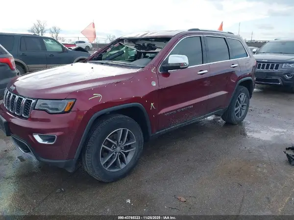 1C4RJFBG4HC687785 2017 JEEP GRAND CHEROKEE - Image 2