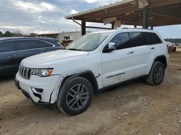 1C4RJFBG4HC689391 2017 JEEP GRAND CHEROKEE - Image 1