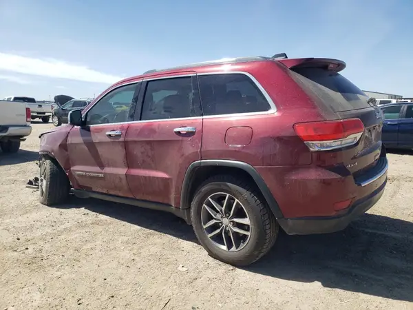 1C4RJFBG4HC689522 2017 JEEP GRAND CHEROKEE - Image 1