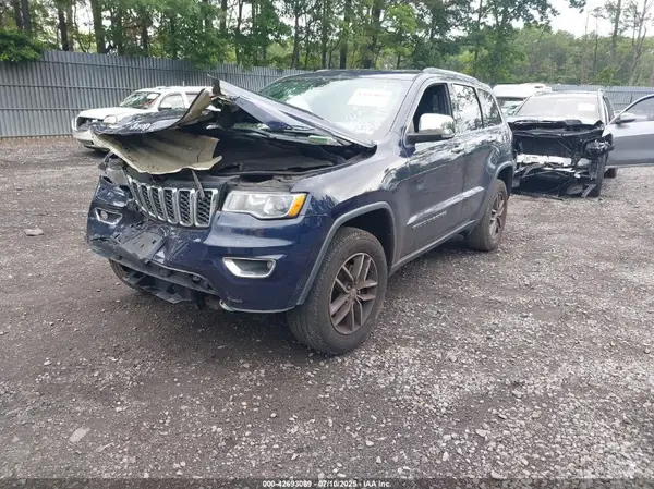 1C4RJFBG4HC692405 2017 JEEP GRAND CHEROKEE - Image 2