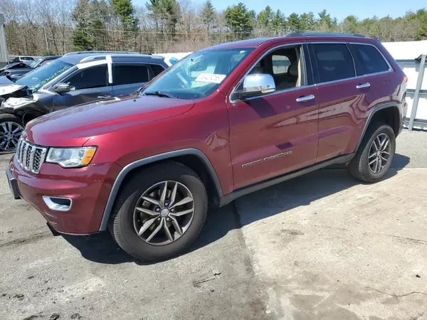 1C4RJFBG4HC694378 2017 JEEP GRAND CHEROKEE - Image 1