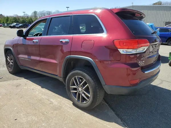 1C4RJFBG4HC694378 2017 JEEP GRAND CHEROKEE - Image 2