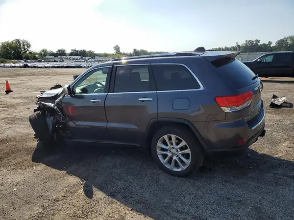 1C4RJFBG4HC694462 2017 JEEP GRAND CHEROKEE - Image 2