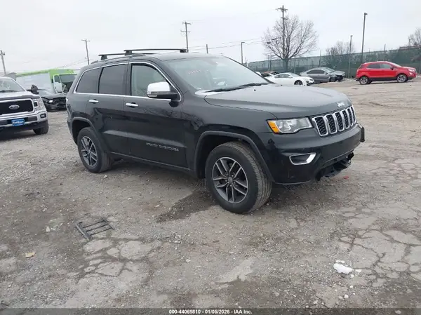 1C4RJFBG4HC699970 2017 JEEP GRAND CHEROKEE - Image 1