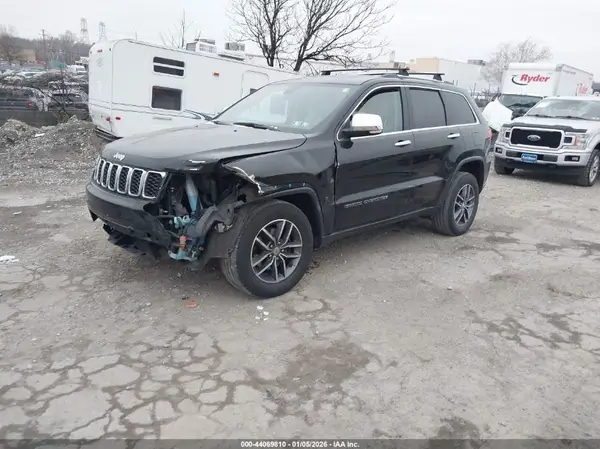 1C4RJFBG4HC699970 2017 JEEP GRAND CHEROKEE - Image 2