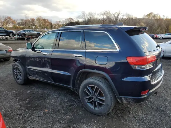 1C4RJFBG4HC701393 2017 JEEP GRAND CHEROKEE - Image 2