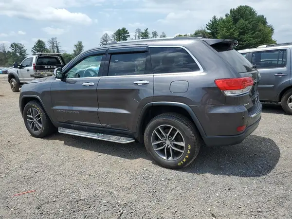 1C4RJFBG4HC713317 2017 JEEP GRAND CHEROKEE - Image 2