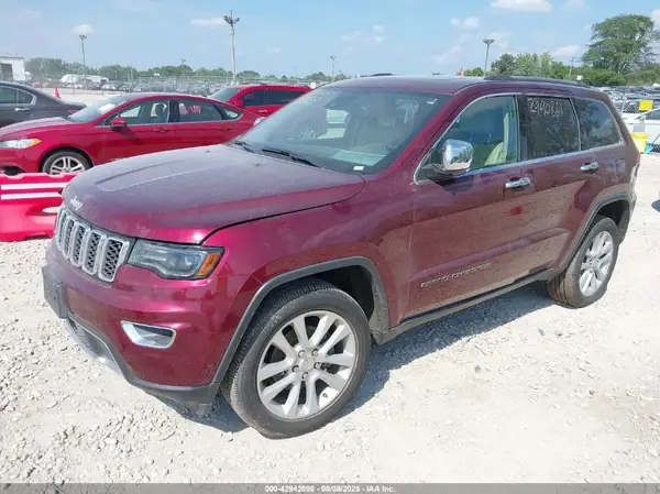 1C4RJFBG4HC714726 2017 JEEP GRAND CHEROKEE - Image 2