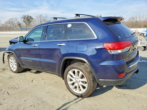 1C4RJFBG4HC727900 2017 JEEP GRAND CHEROKEE - Image 2